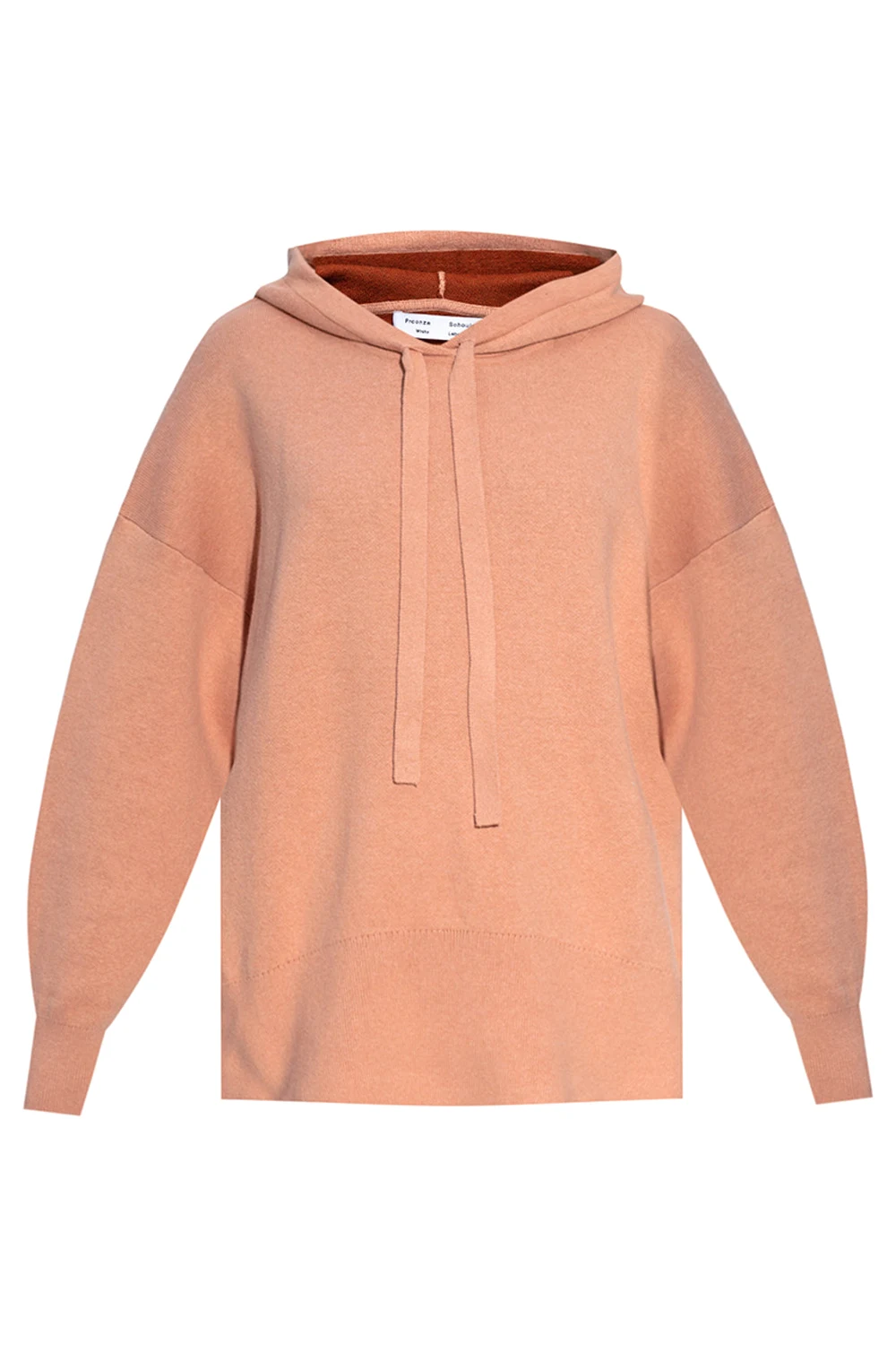 Sweter z kapturem