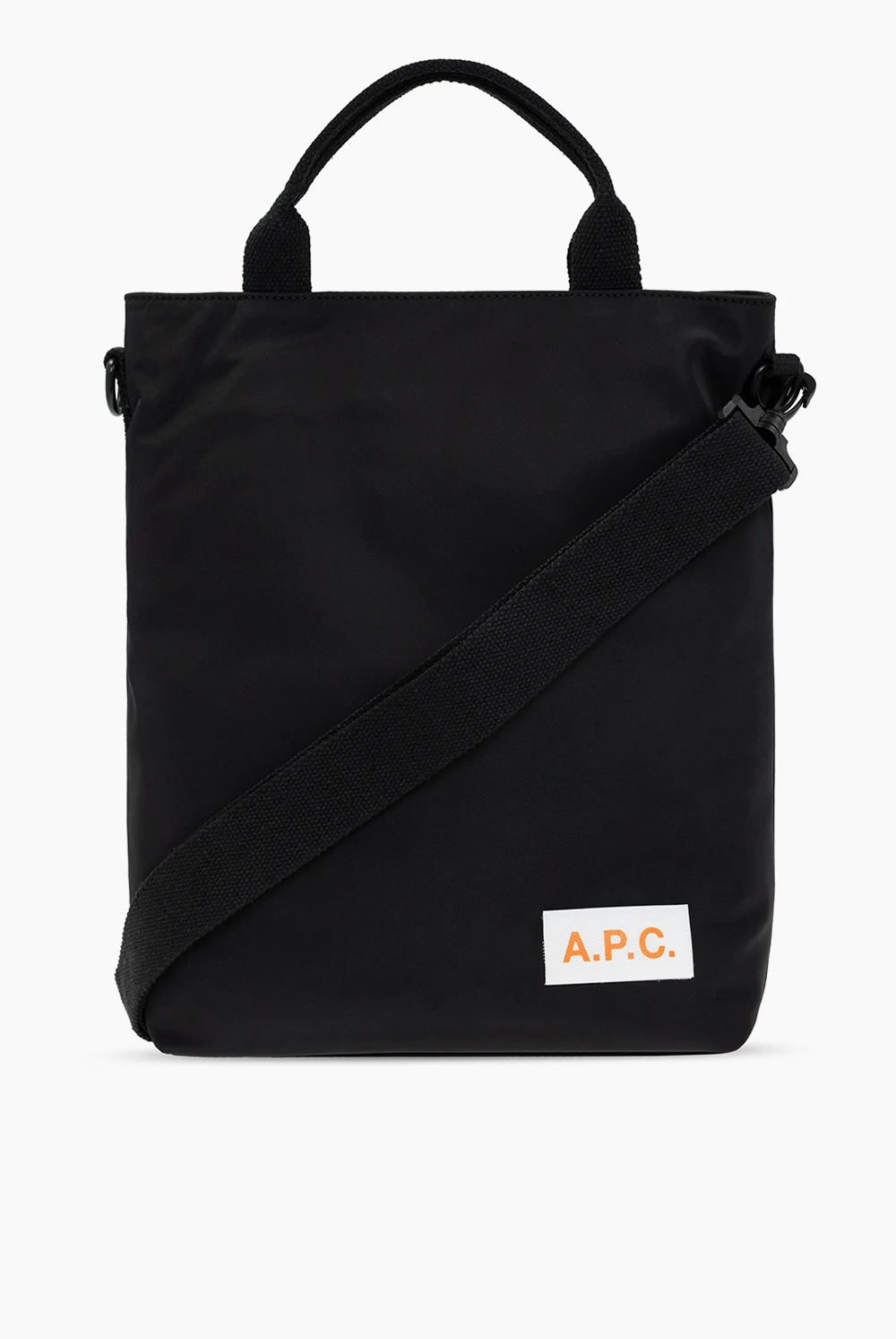 Shoulder bag with logo