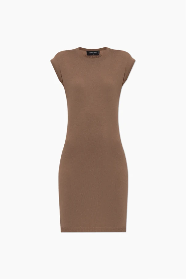 BRAUN Wollkleid