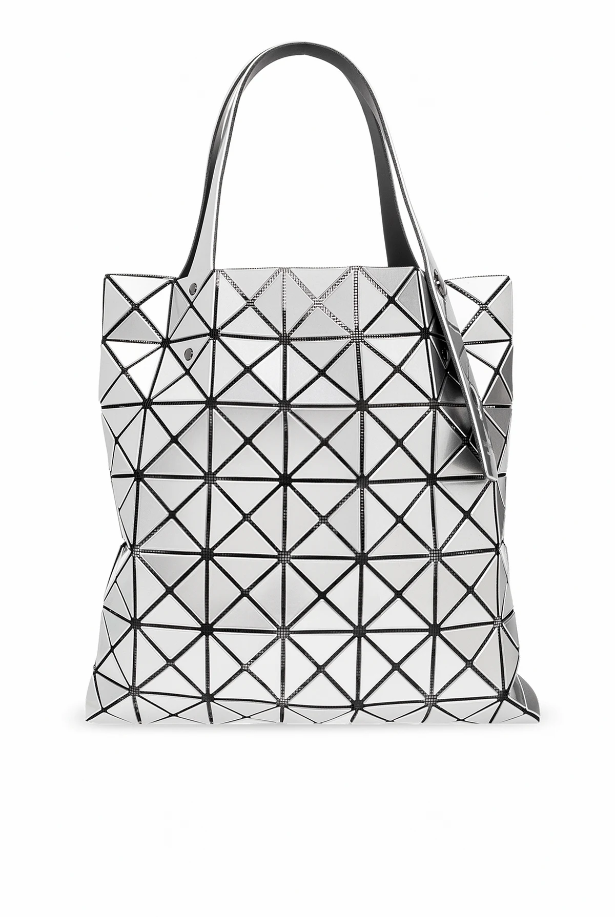 Torba do ręki z geometrycznym wzorem