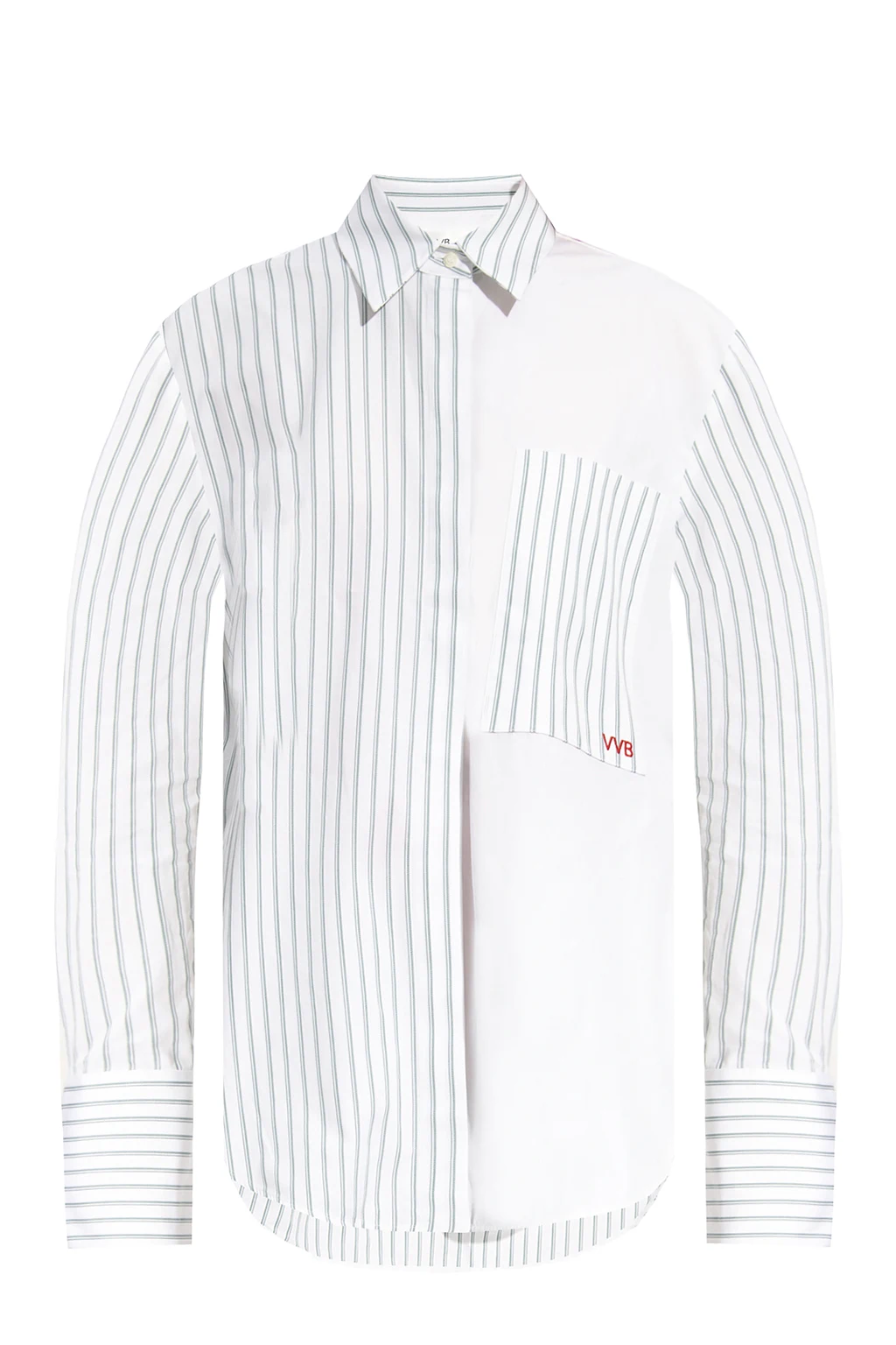 Shirt with chest pocket