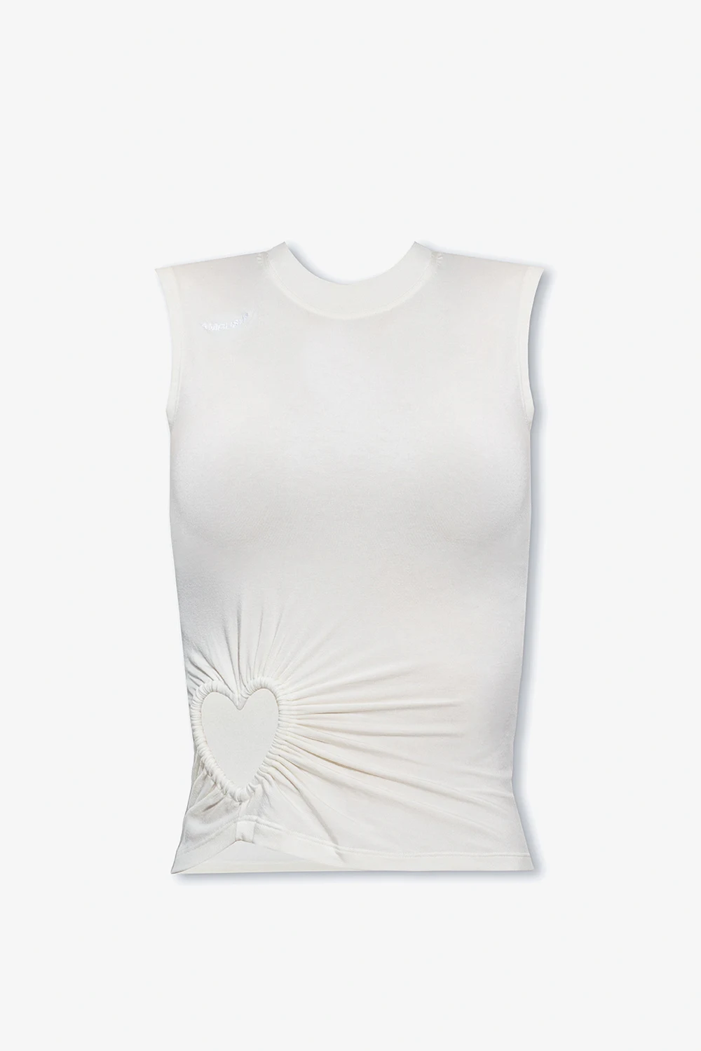 WHITE Cutout top