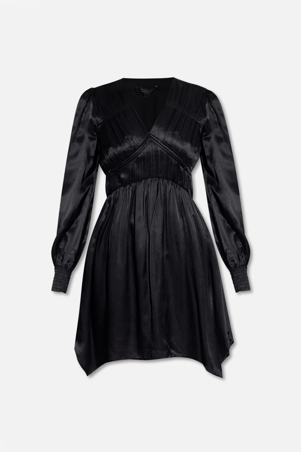 BLACK ‘Esta’ satin dress