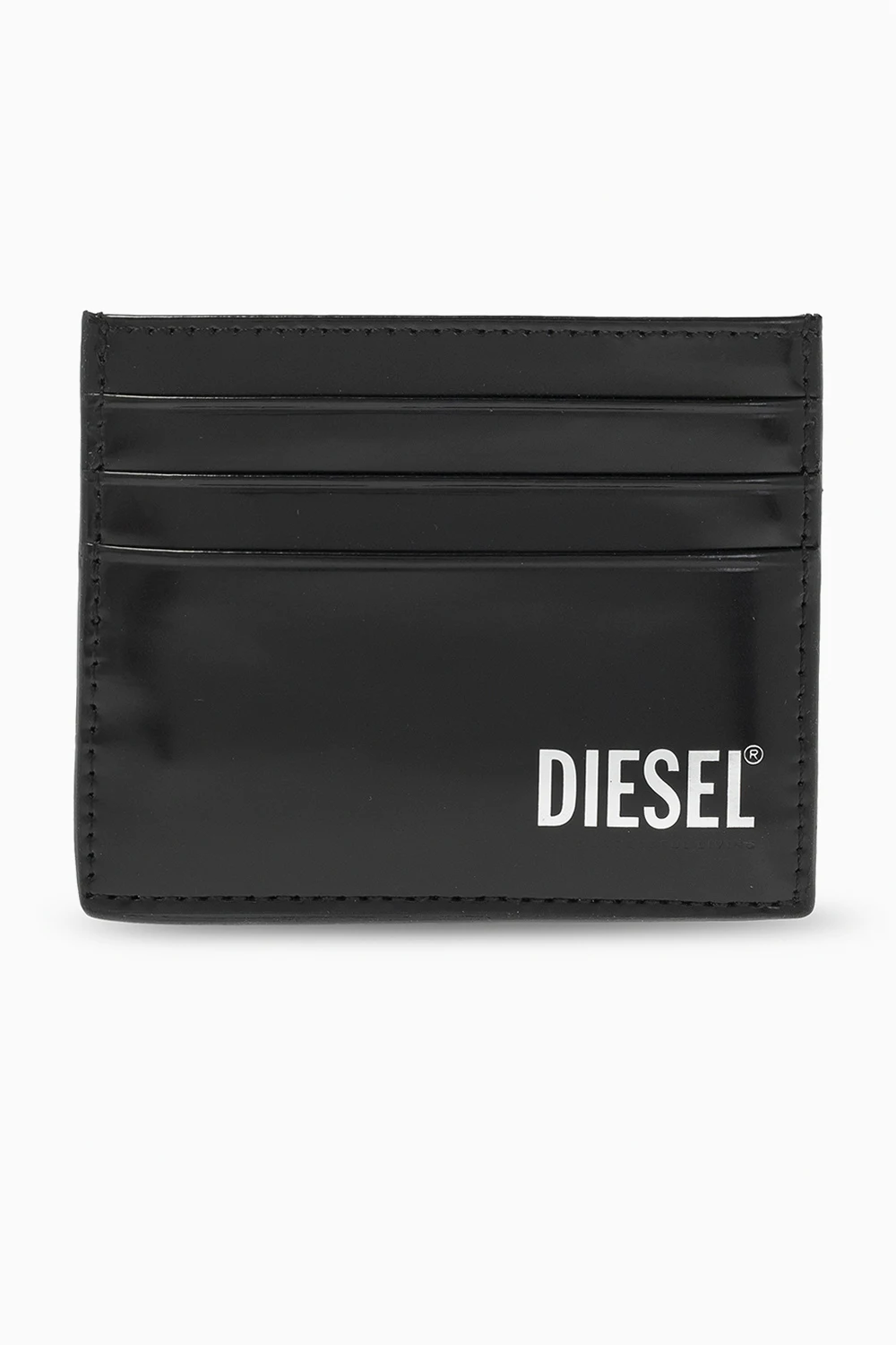 Card case with logo