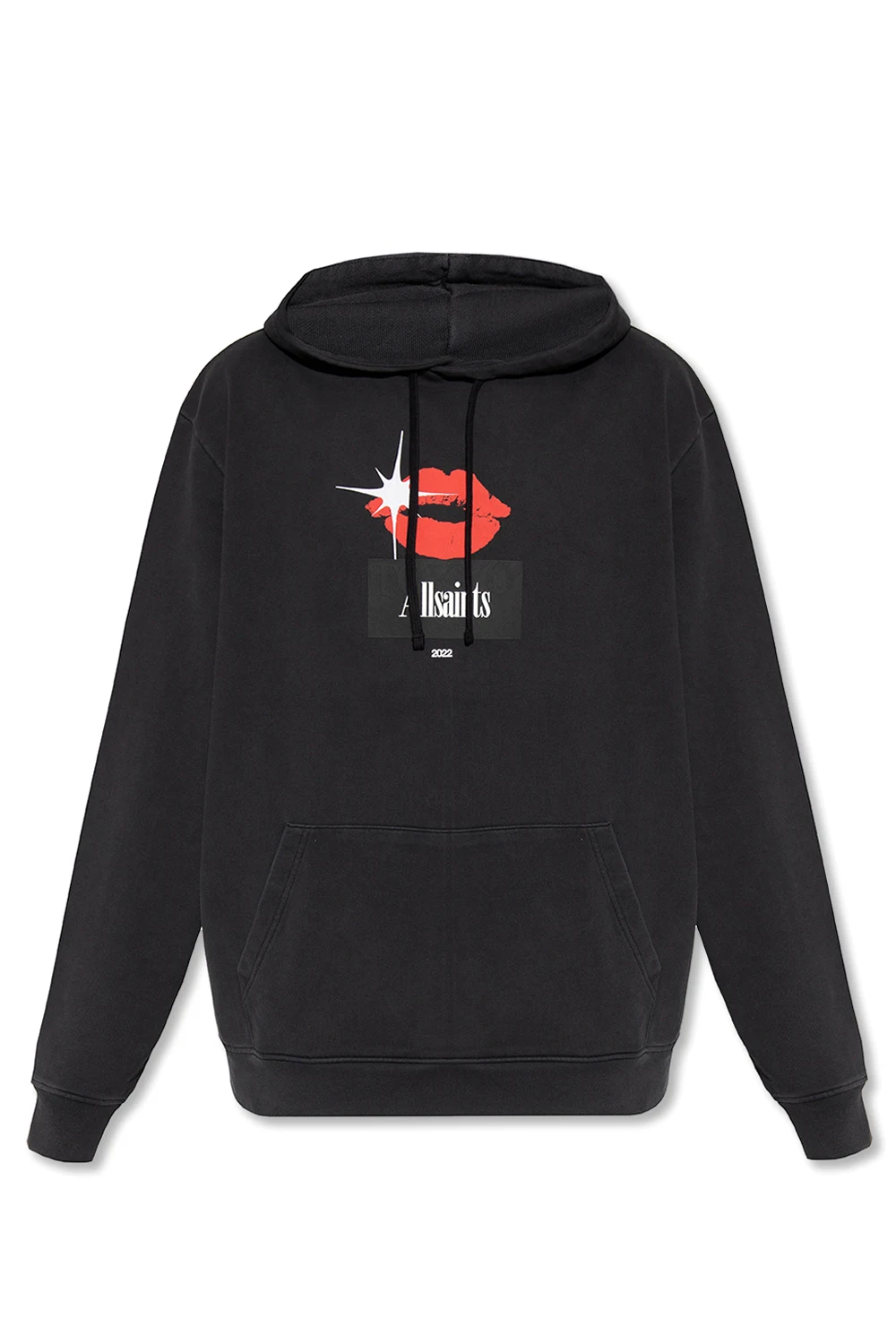 Bluza z kapturem ‘Kiss’