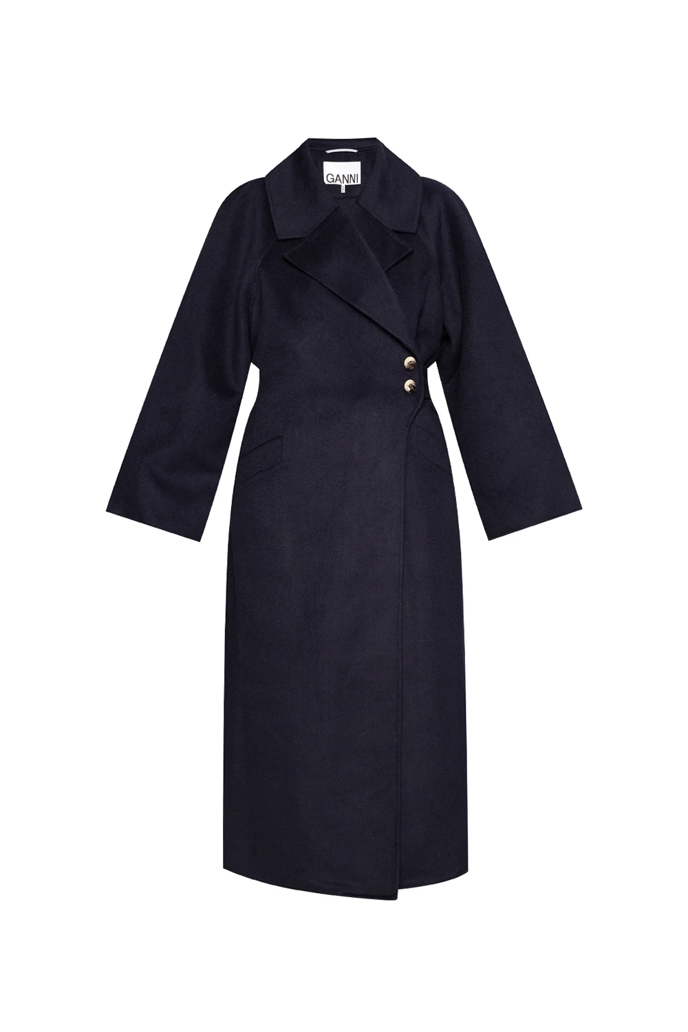 Coat with pockets