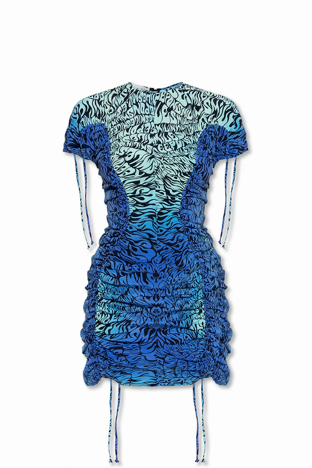 BLUE Patterned dress
