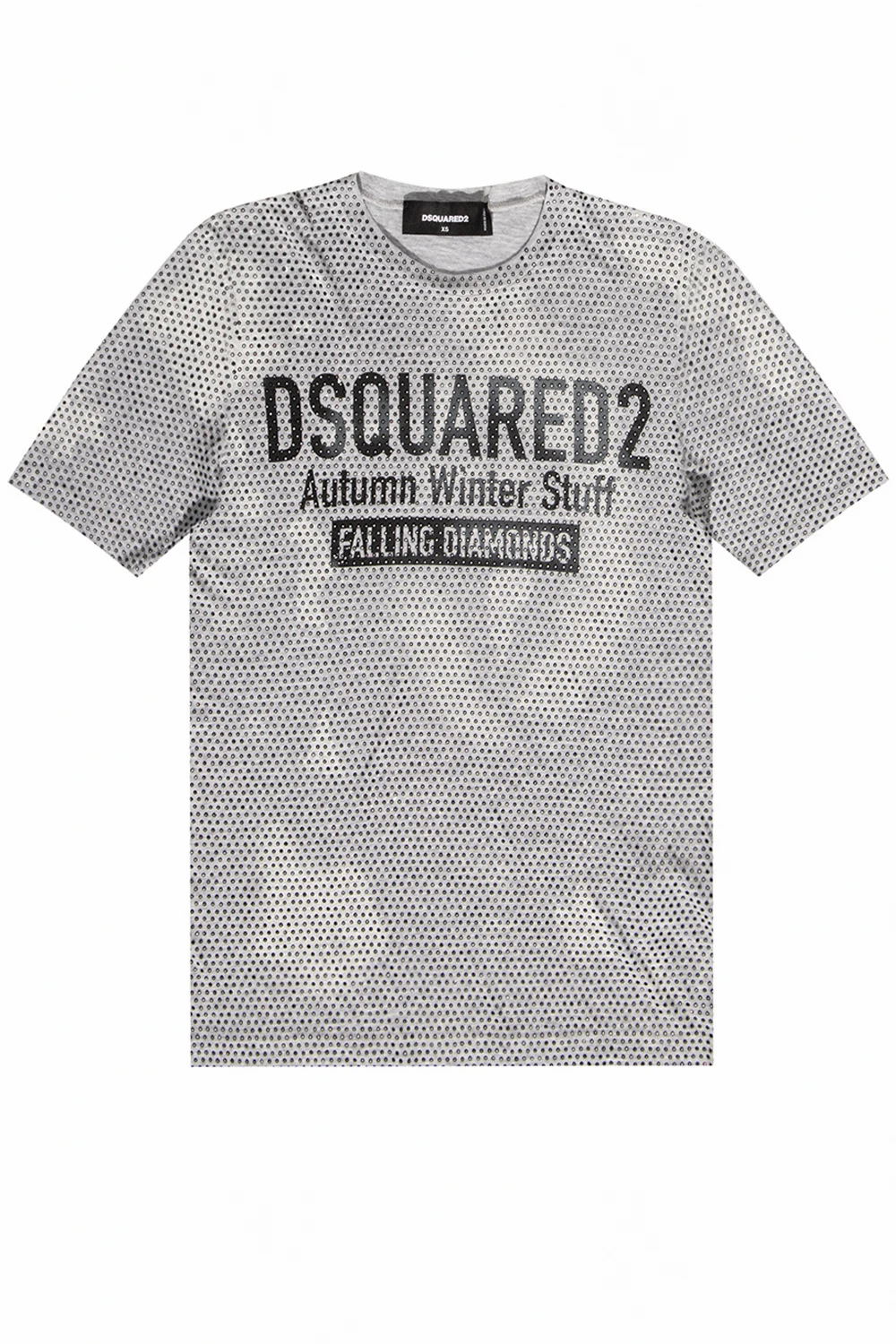 T-shirt z cekinami
