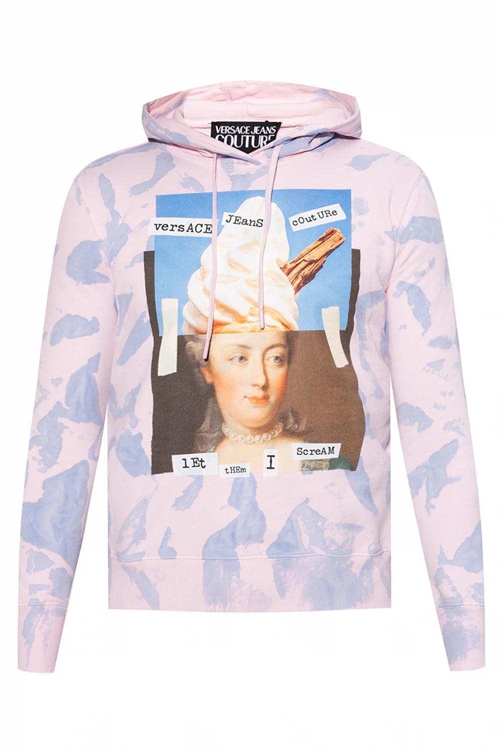 PINK Printed hoodie