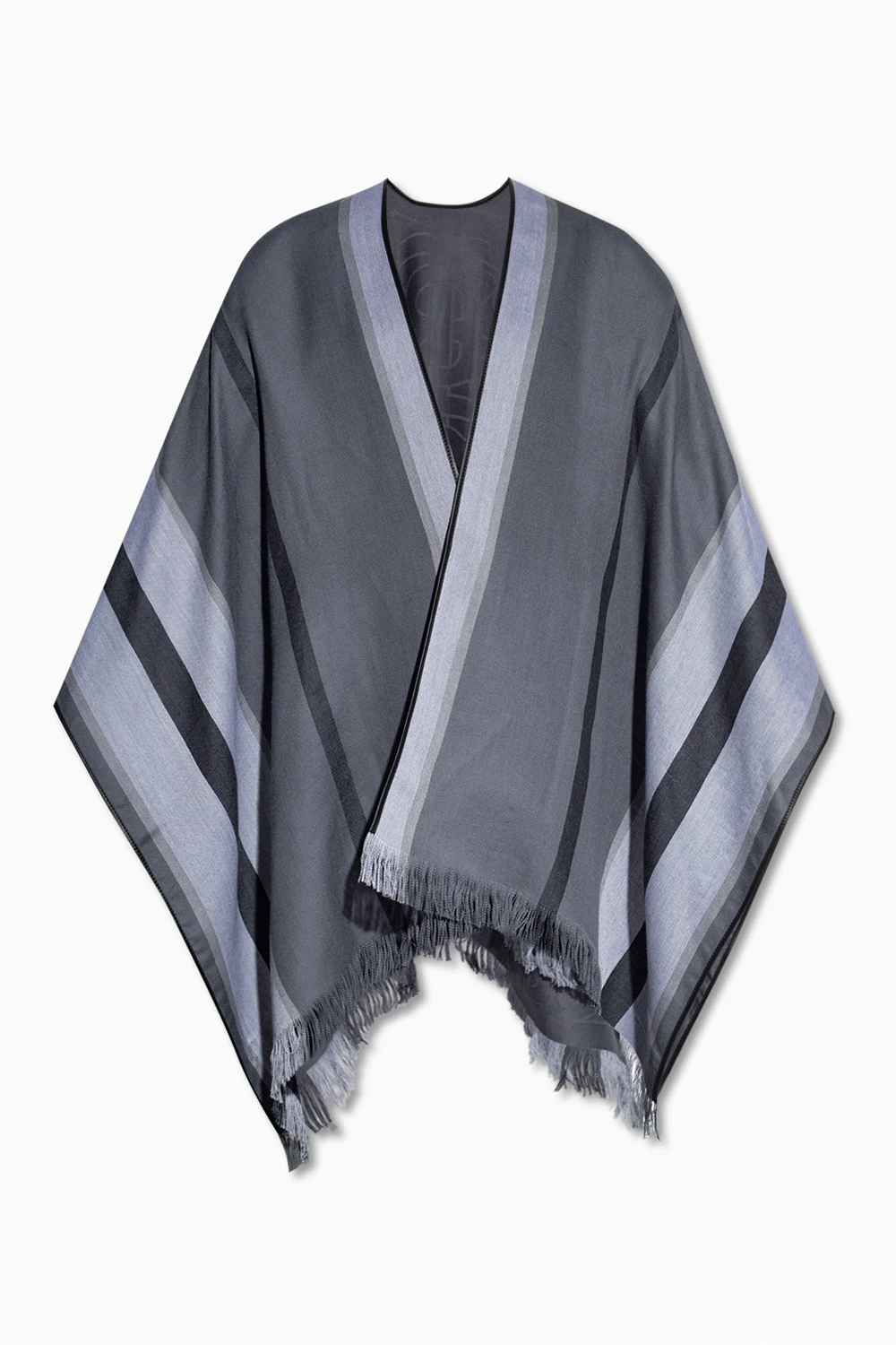 Cashmere poncho