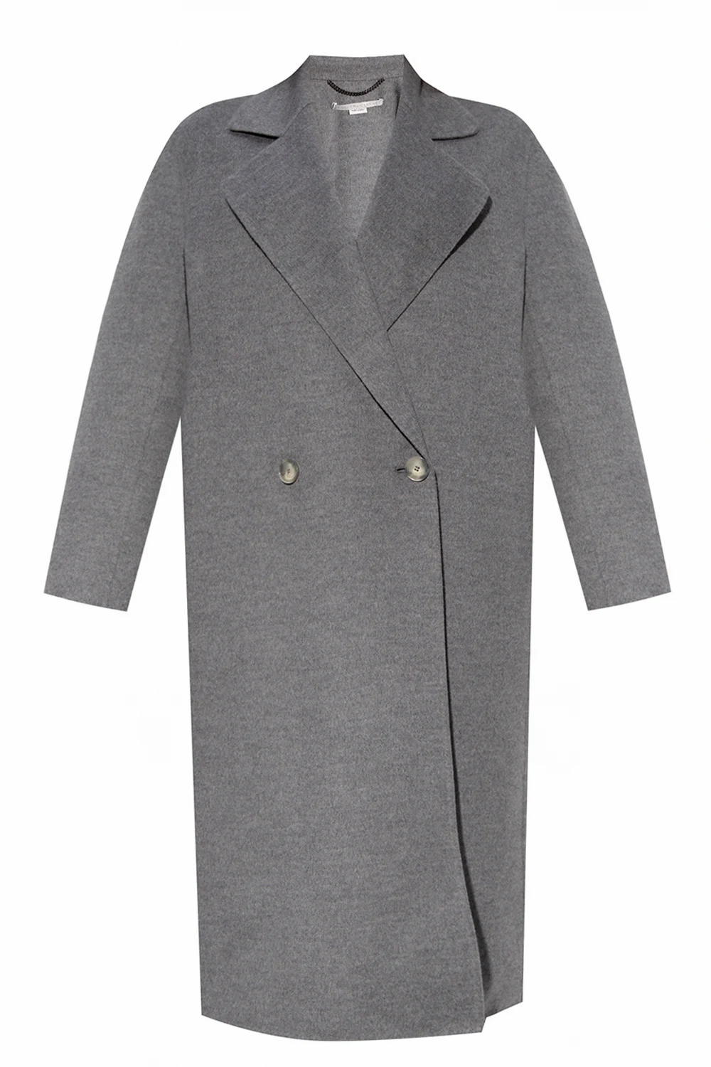 GREY Coat with notch lapels