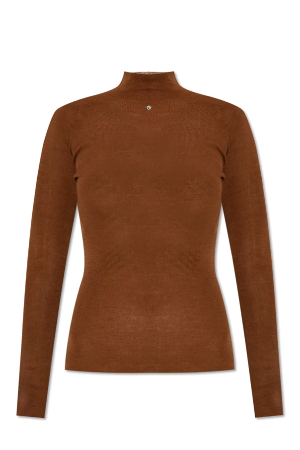 BRAUN Langarm-Golfpullover