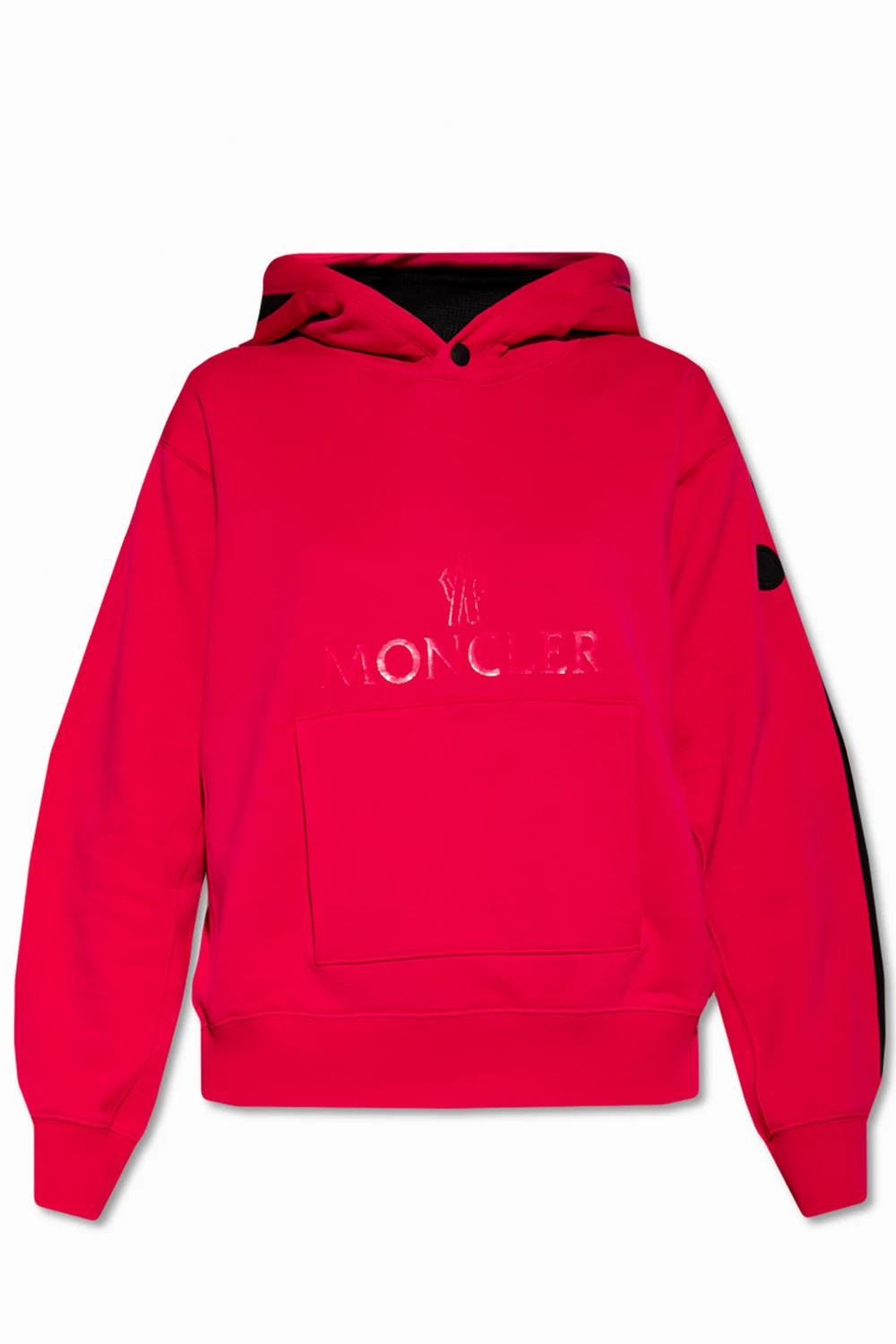 Hoodie with logo