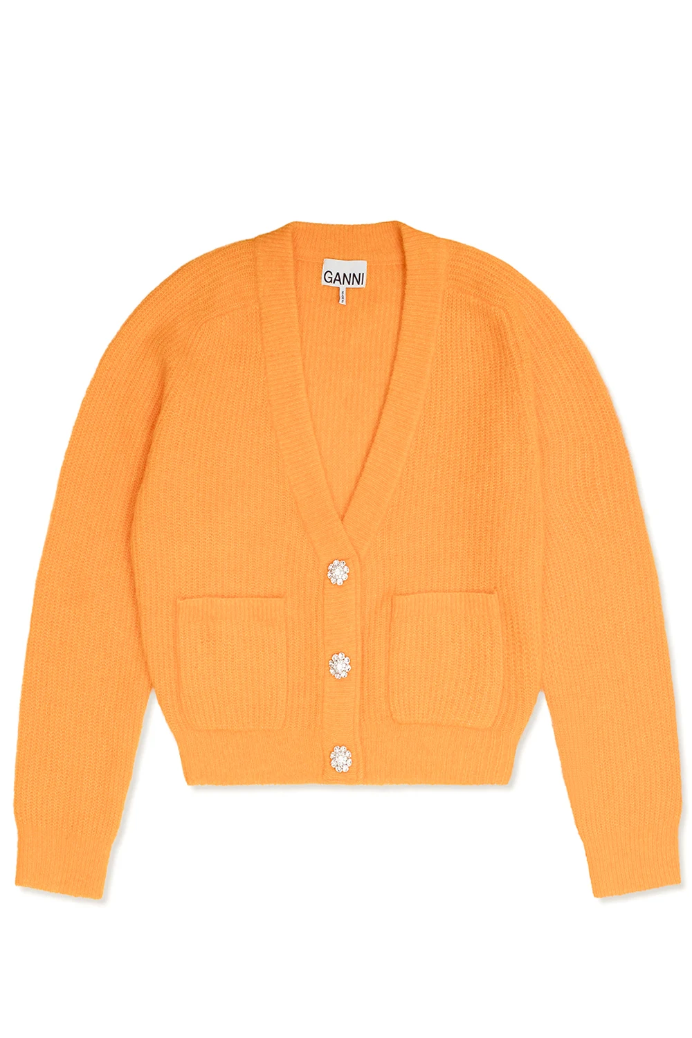 V-neck cardigan