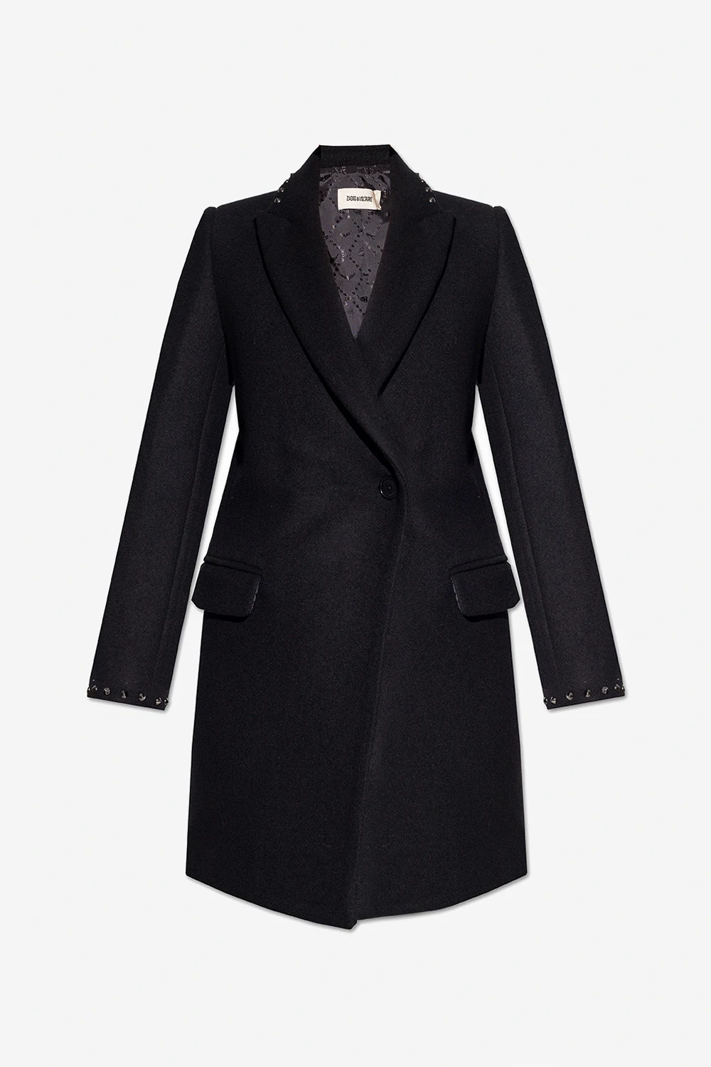 ‘Marco’ studded coat