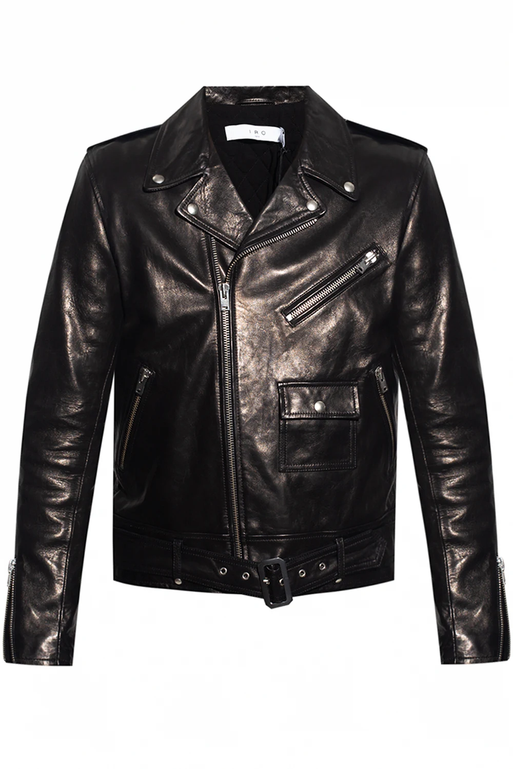 Ocieplana kurtka typu 'biker'