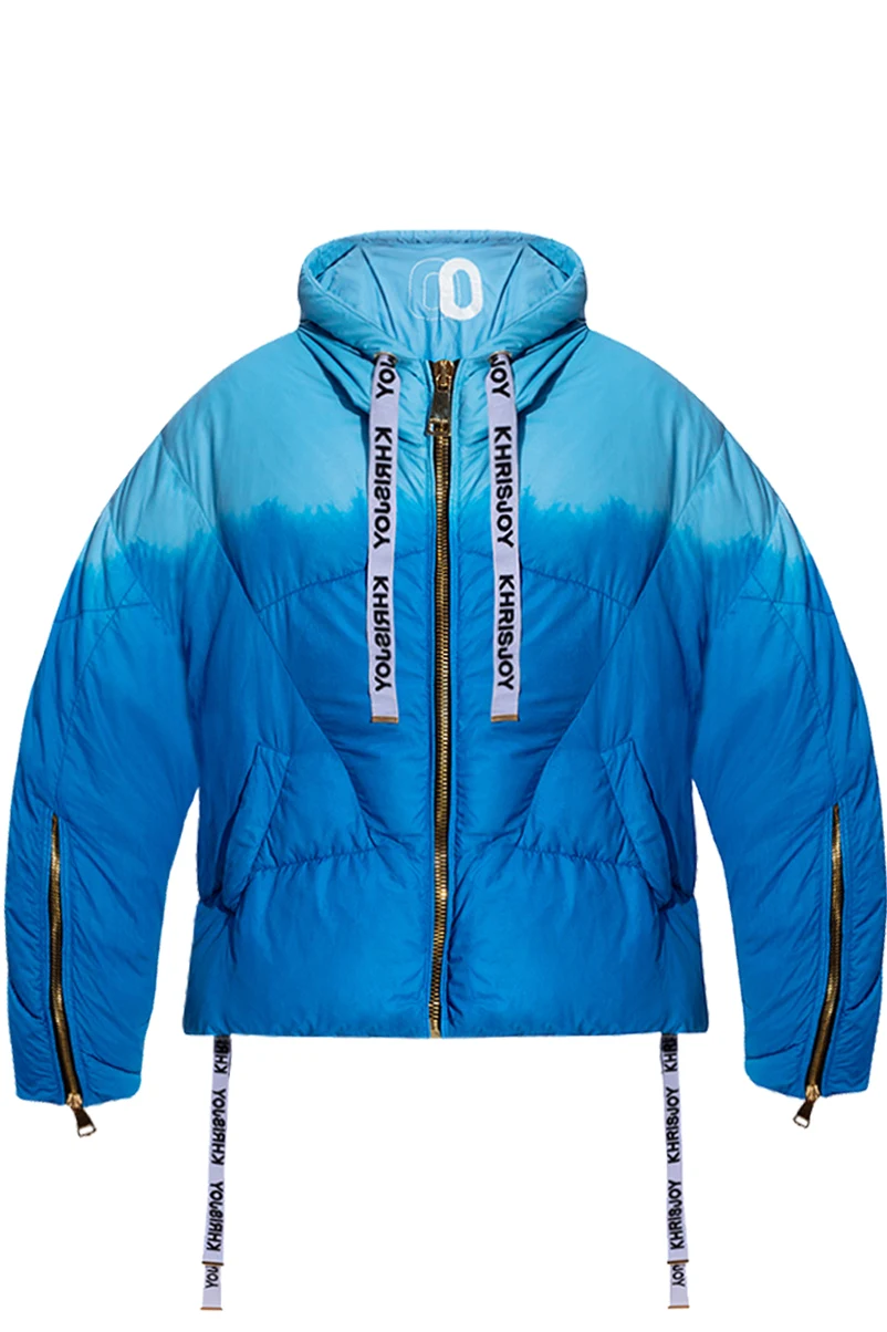 Jacket with logo