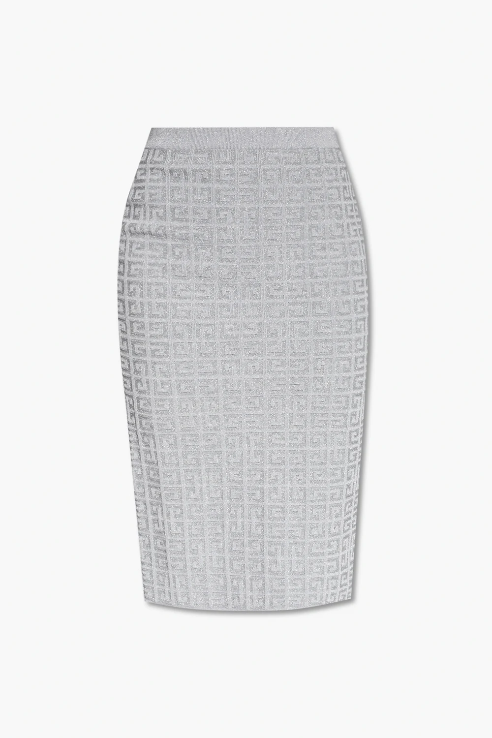 Skirt with monogram