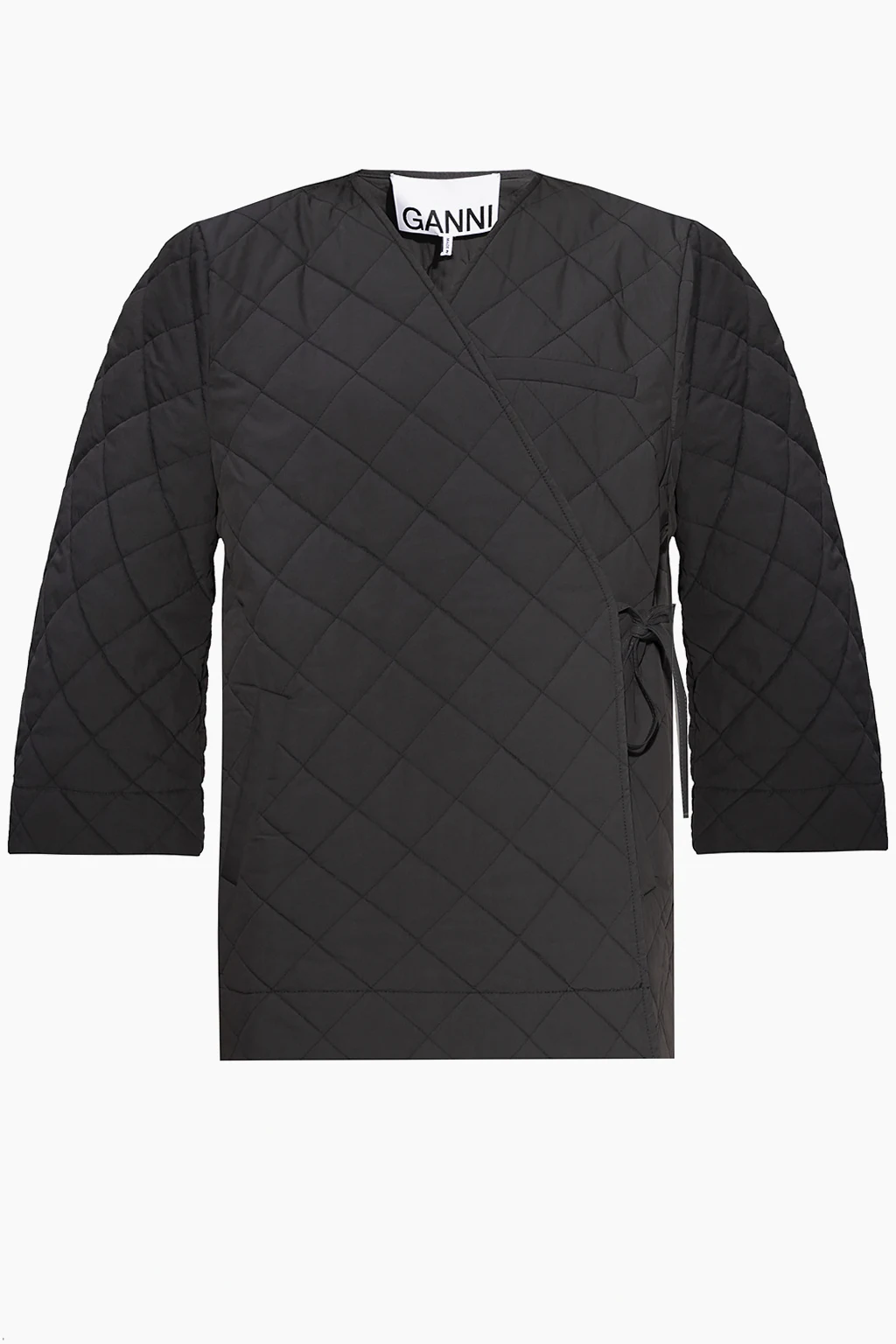 Quilted coat