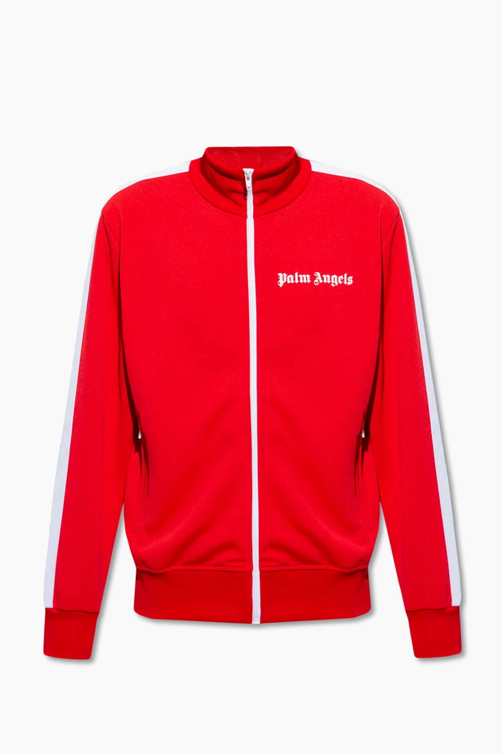 RED Track jacket with high neck