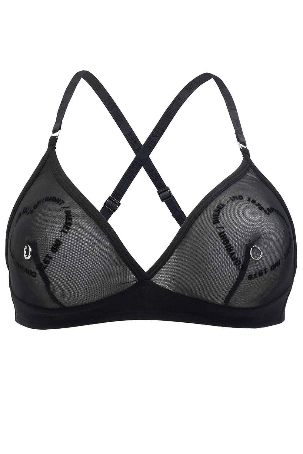 BLACK Branded bra