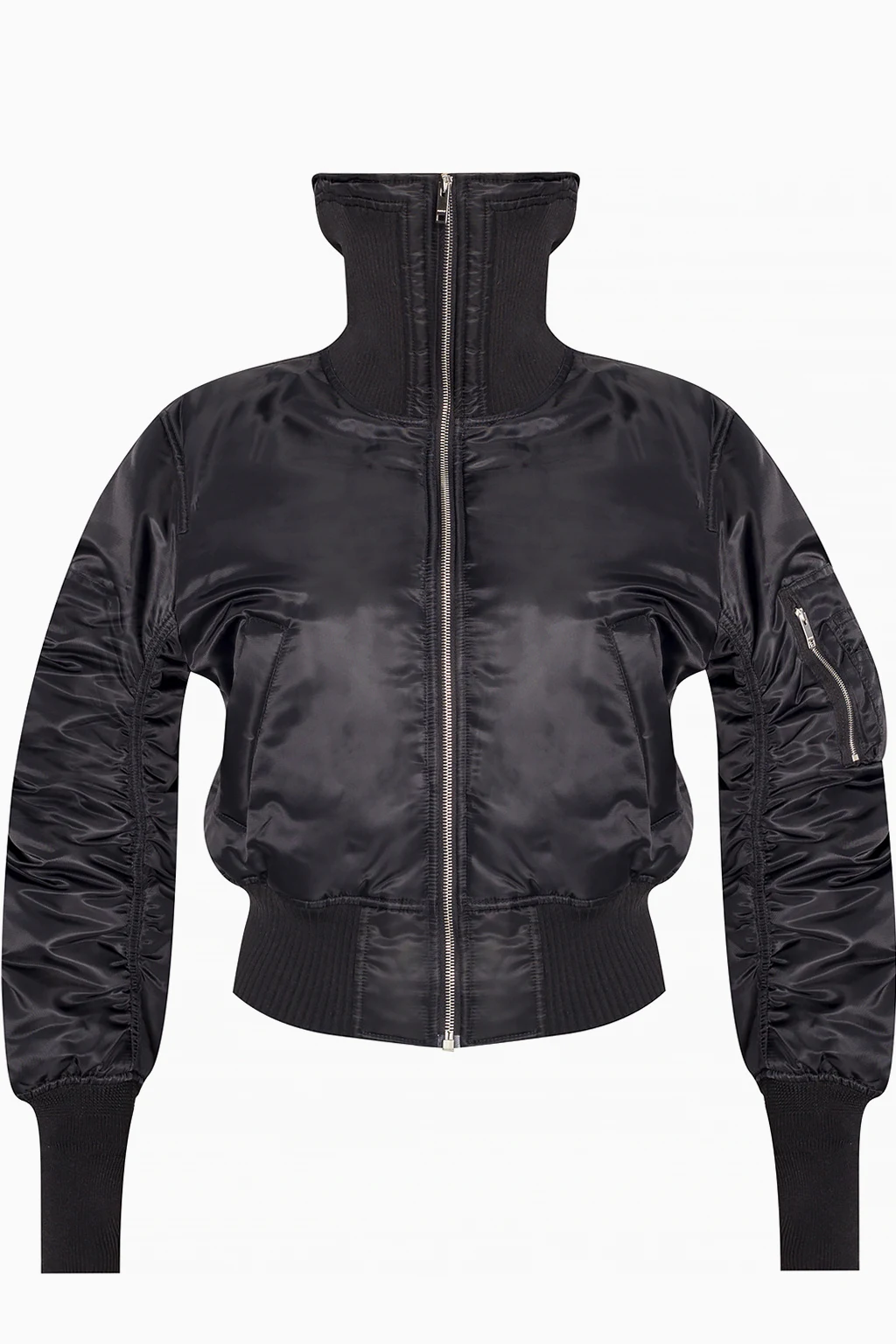 BLACK Jacket with multiple pockets