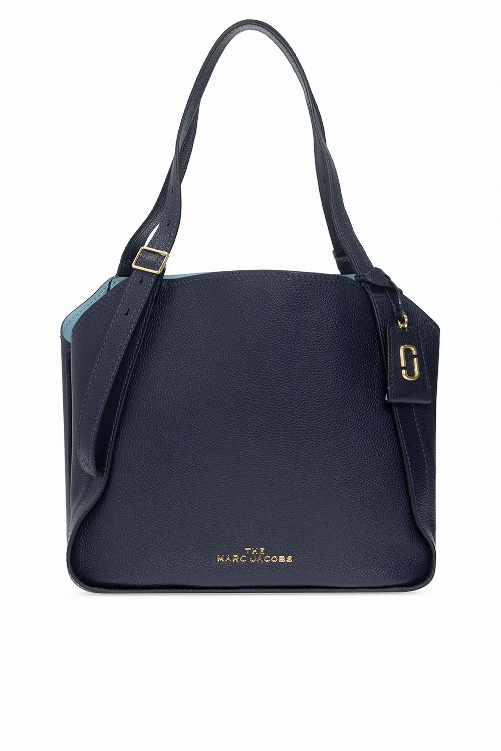 Shoulder bag with logo
