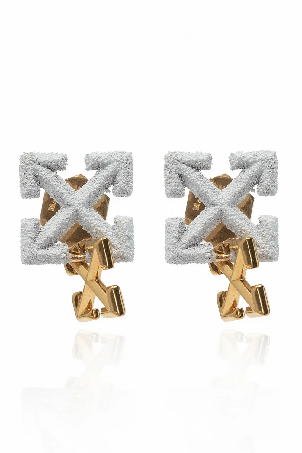 Logo earrings