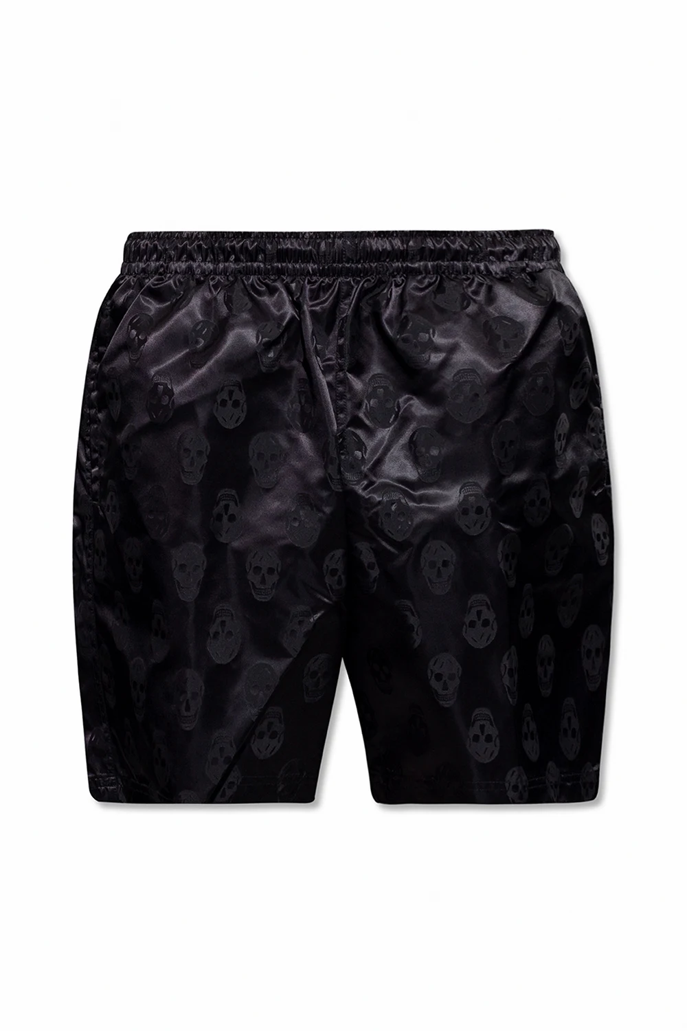 Patterned swim shorts