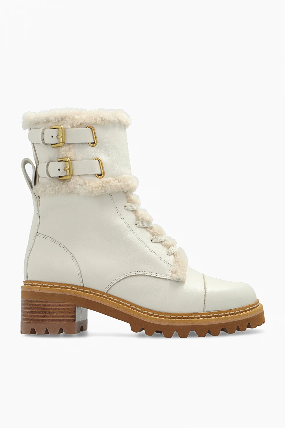 ‘Mallory’ leather boots