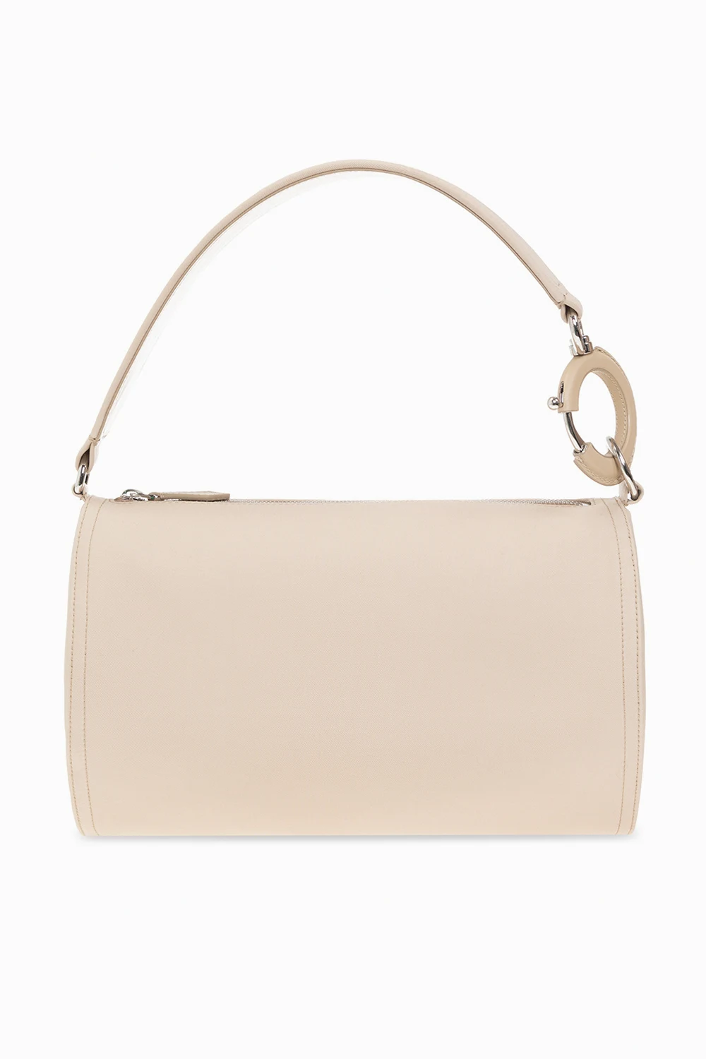 cream ‘Rhombi Small’ hobo bag