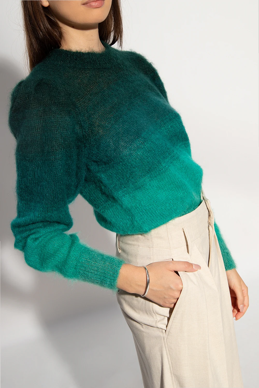 SILVER Brass bracelet