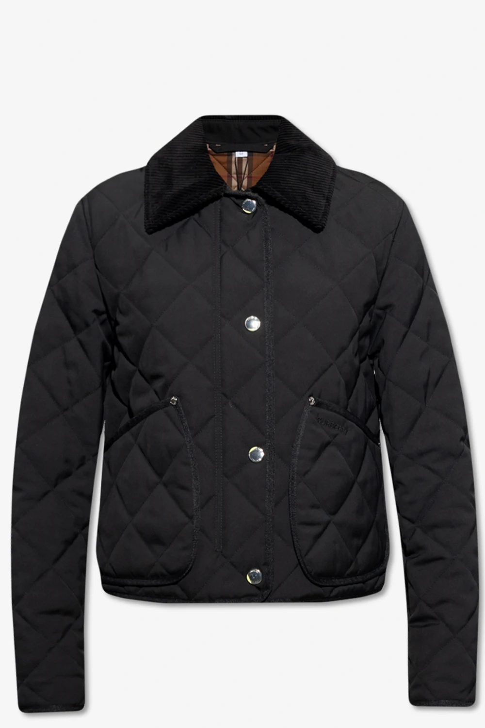 BLACK ‘Lanford’ quilted jacket
