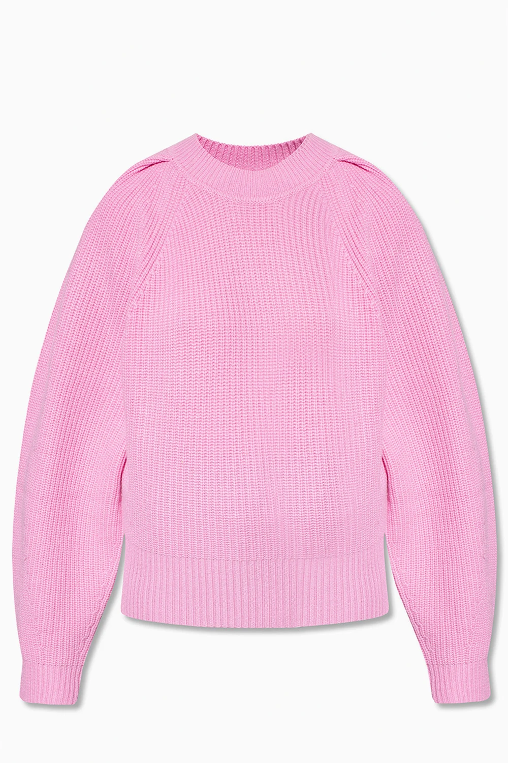 Ribbed sweater
