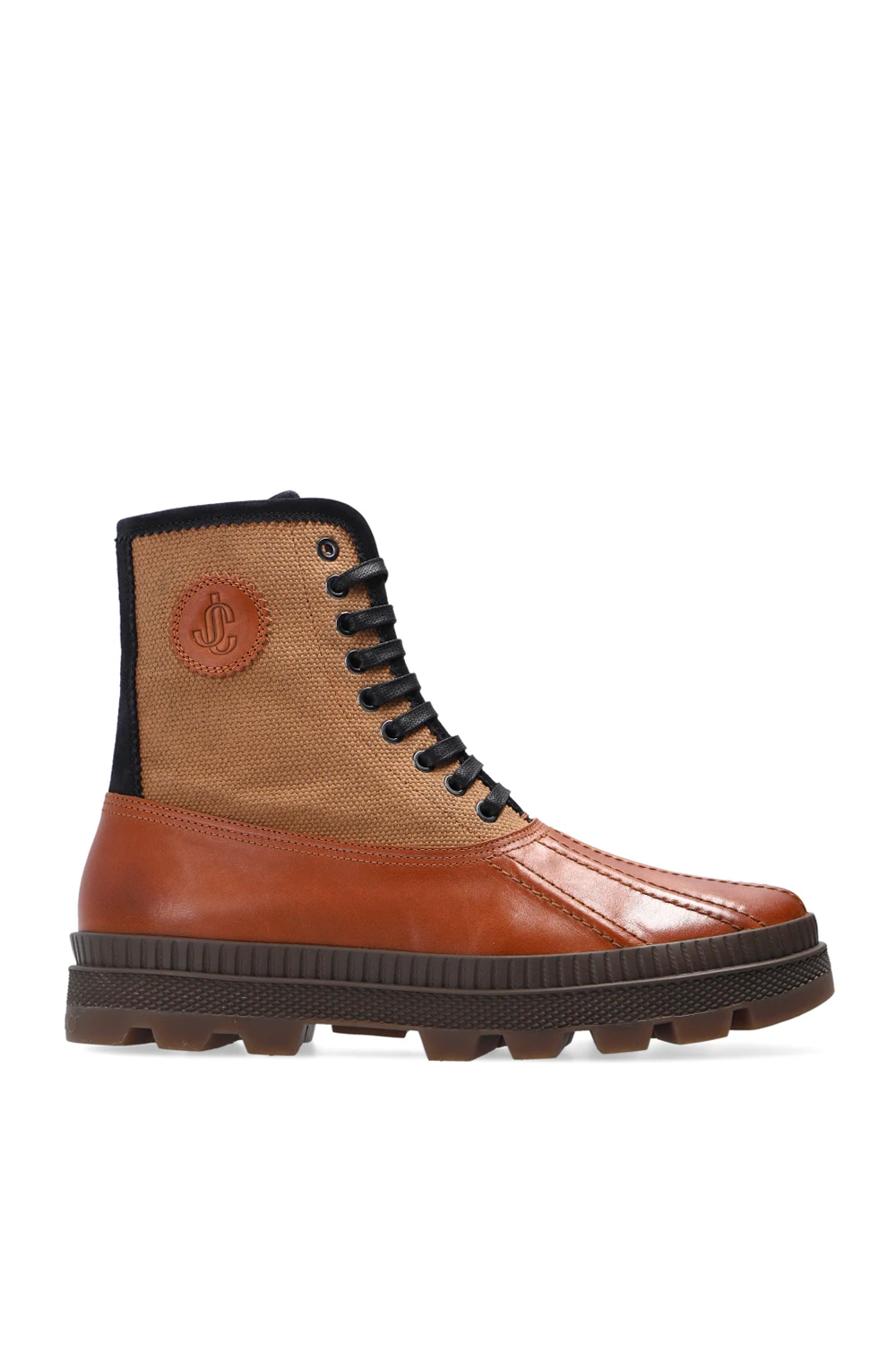 BROWN ‘Oskar’ lace-up shoes