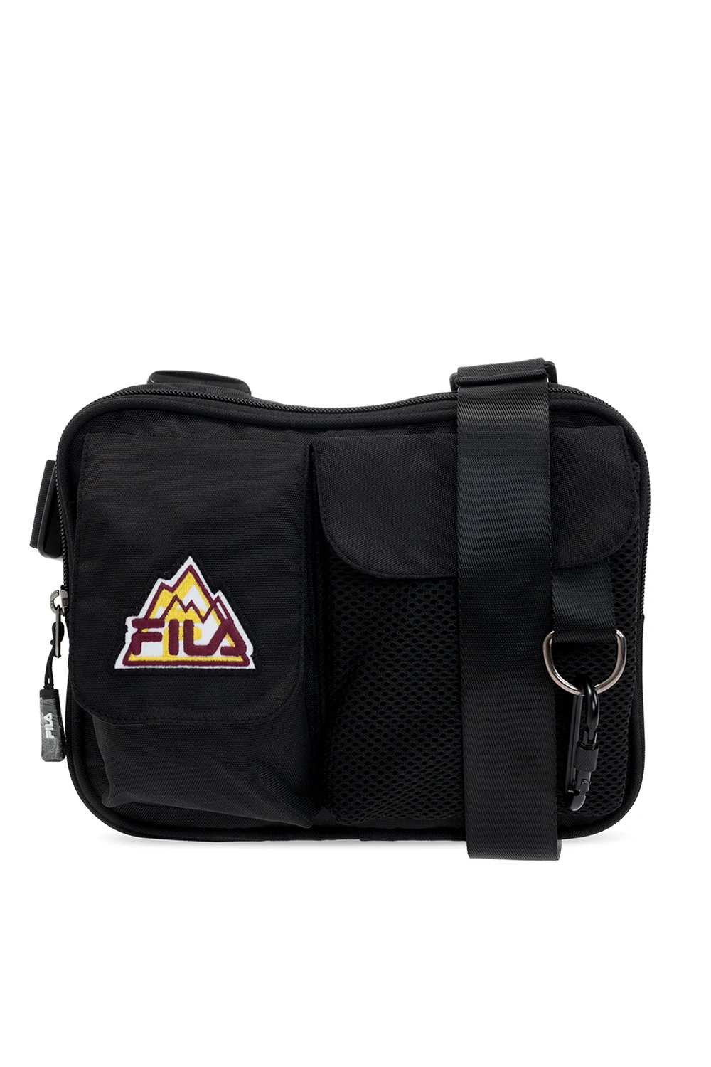 BLACK Shoulder bag with logo