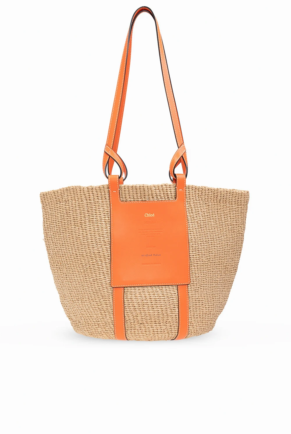 ‘Basket’ shoulder bag