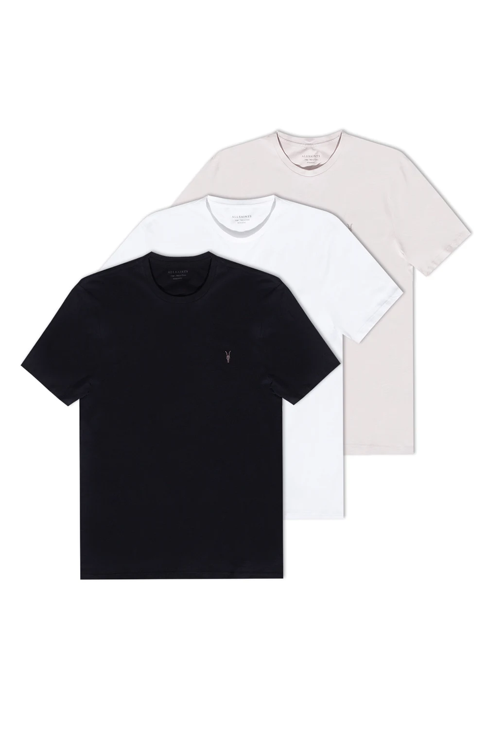 Zestaw trzech t-shirtów ‘Brace’