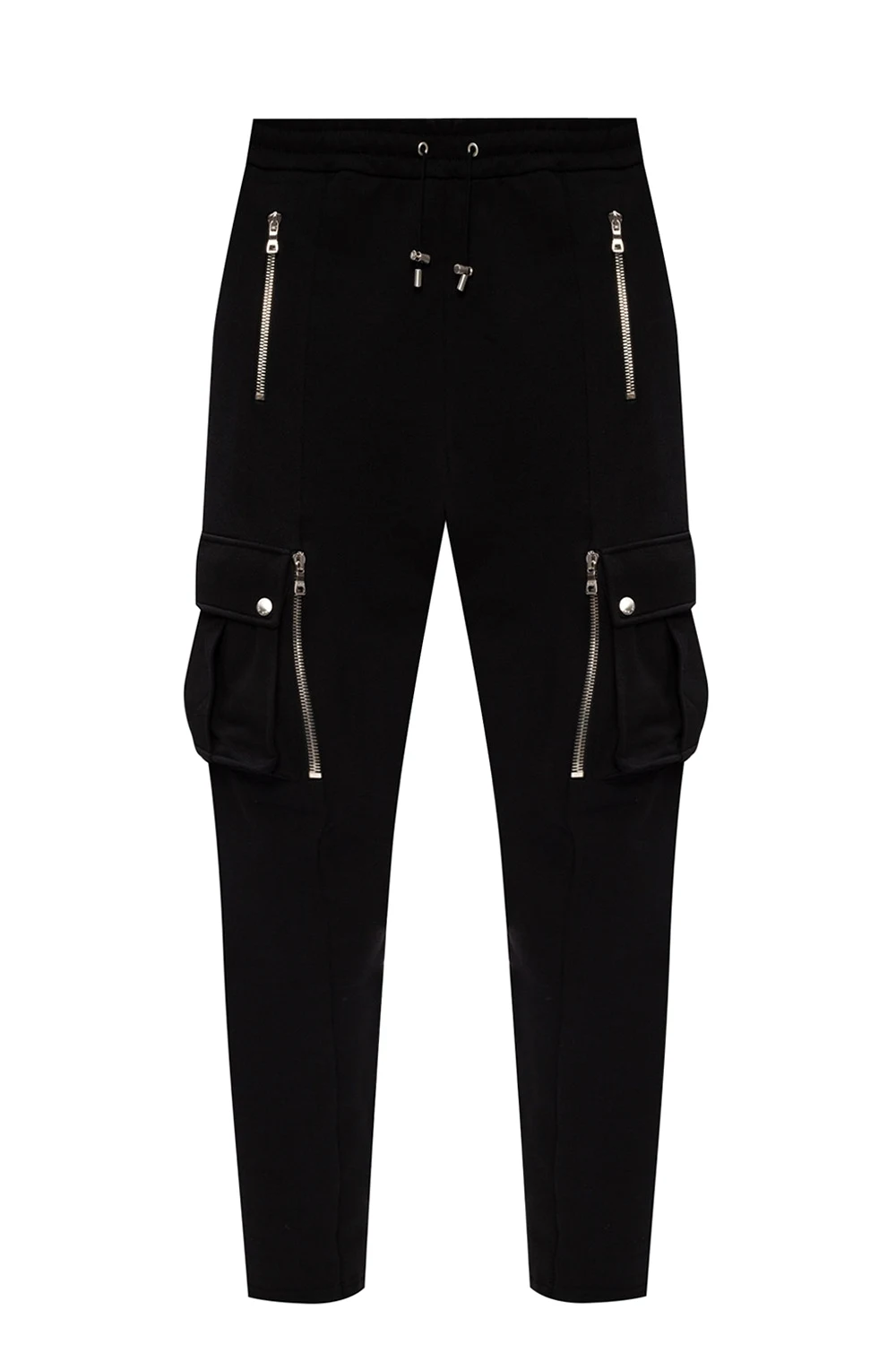 BLACK Sweatpants with pockets