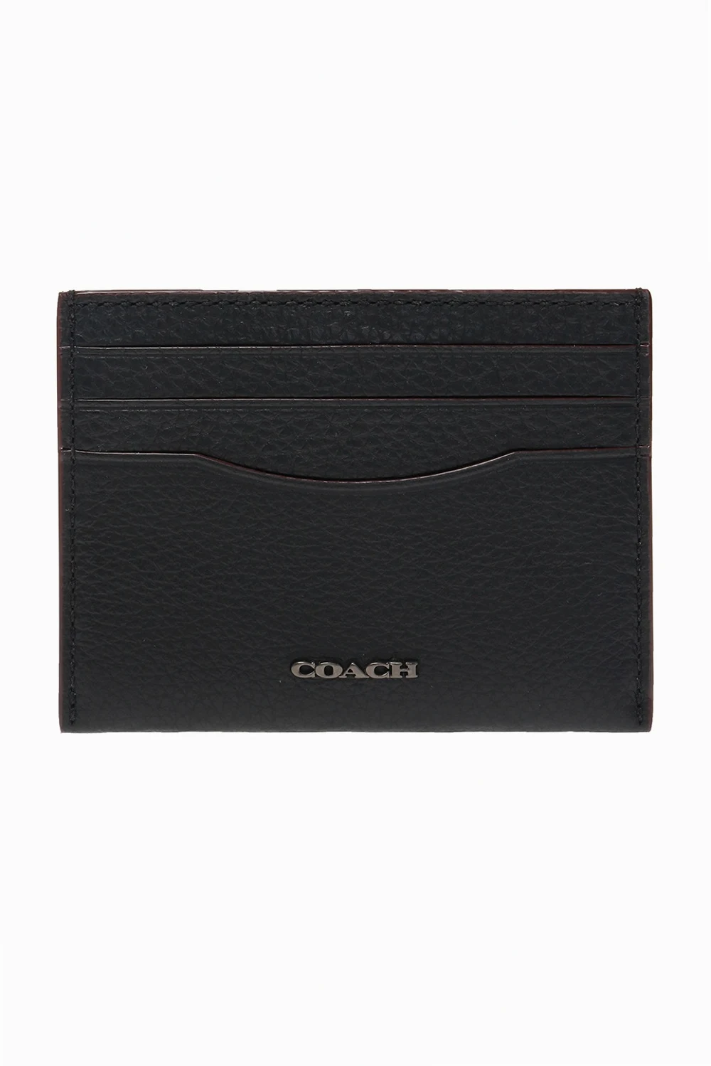 Card holder with logo