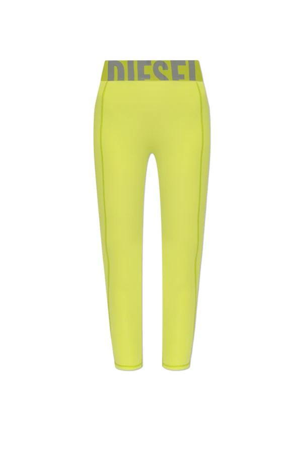 neonowy Legginsy `MICOL-D-POP`