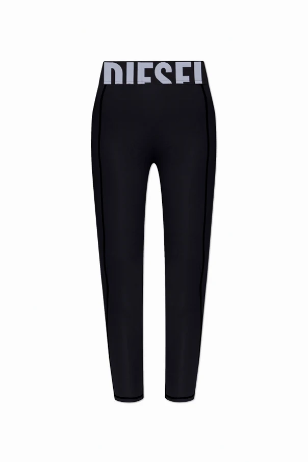 CZARNY Legginsy `ADELINE-D-POP`