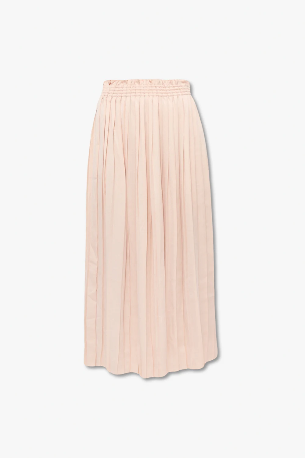 Pleated skirt
