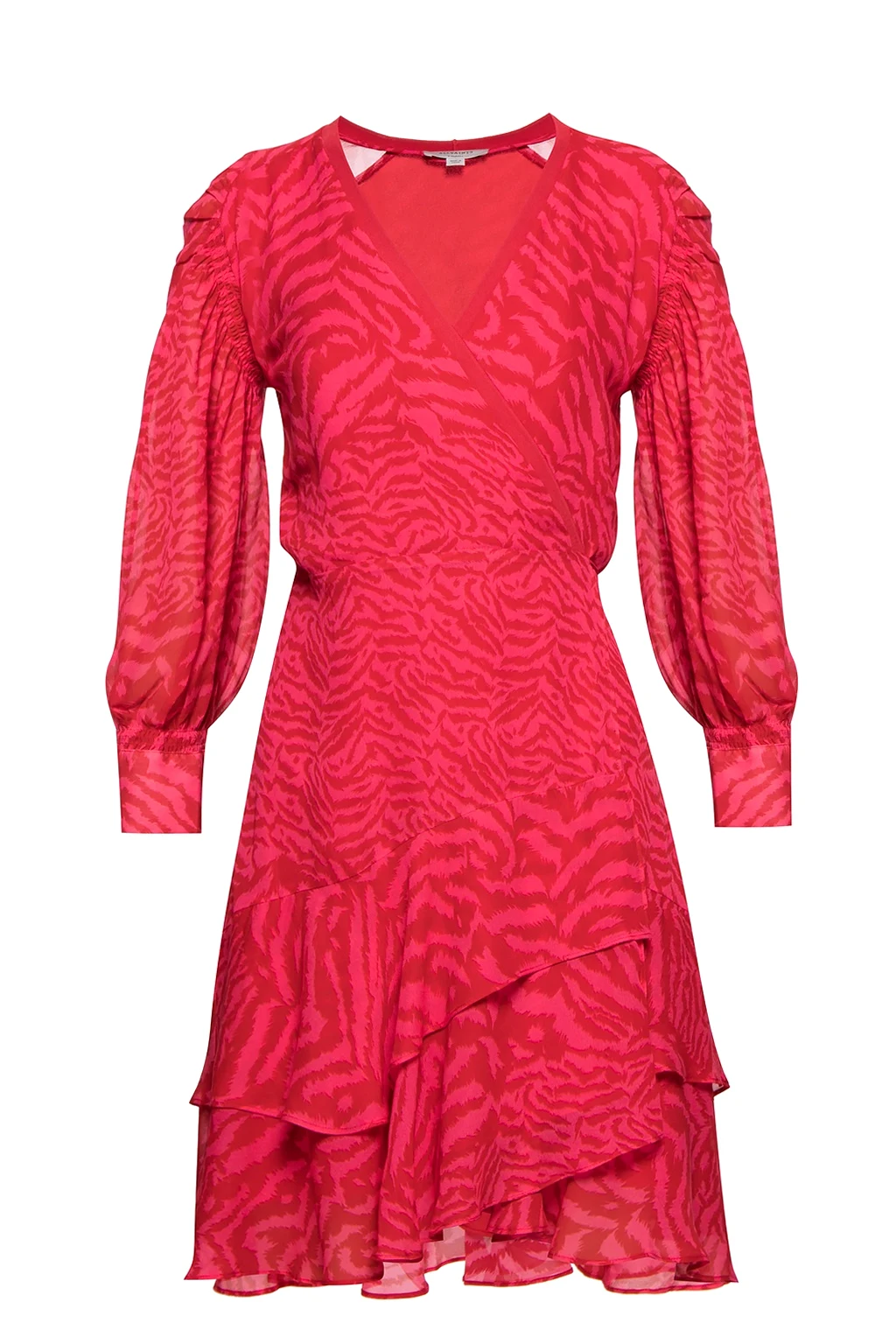 RED ‘Keva’ patterned dress