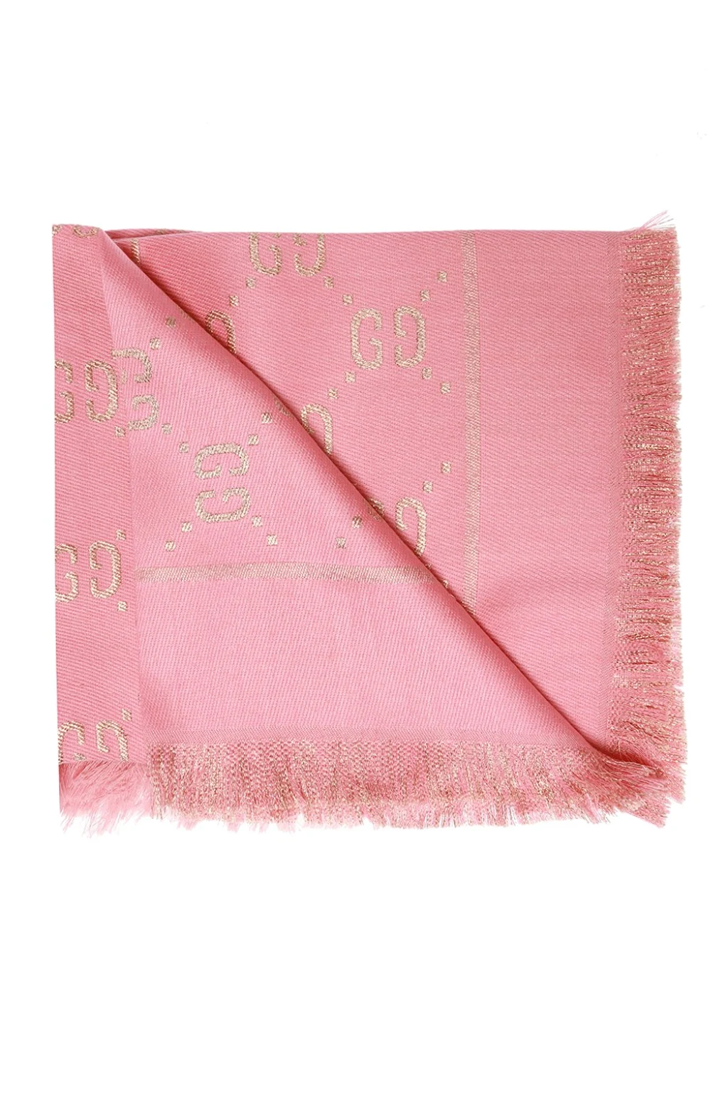 PINK Patterned scarf