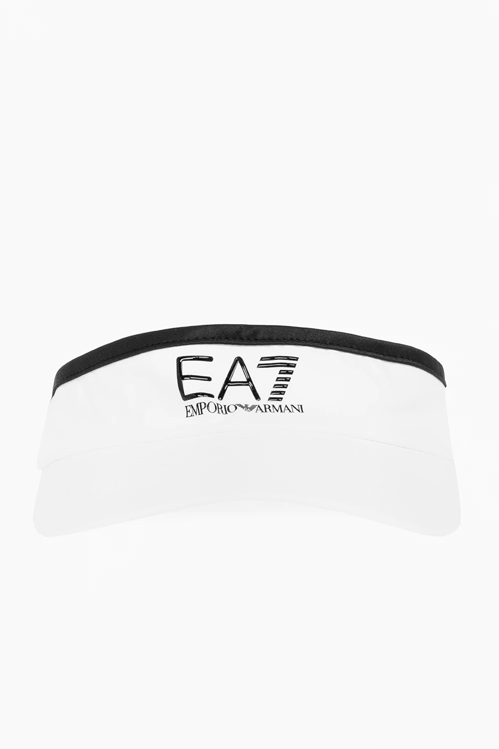WHITE Visor with logo