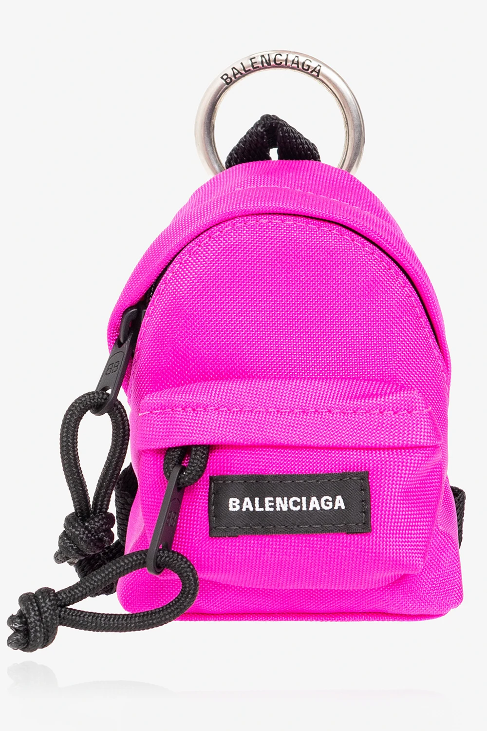 PINK Micro backpack keyring
