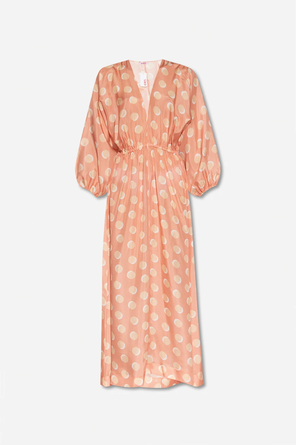 Jedwabna sukienka plażowa ‘Neptune’