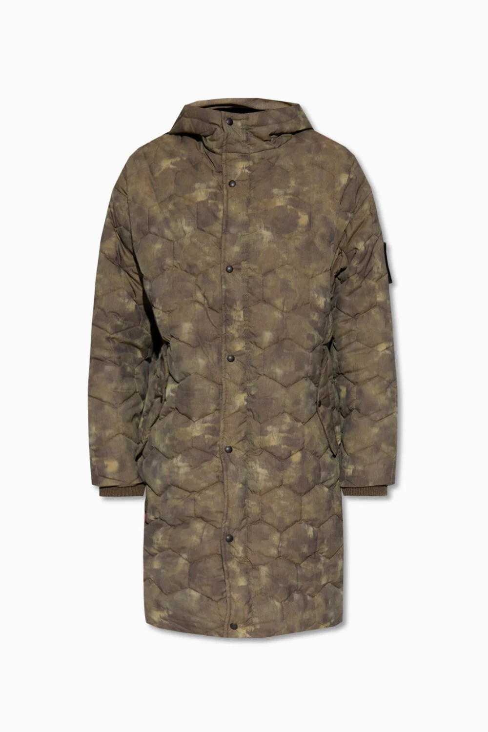 ‘Sustainable’ collection down jacket