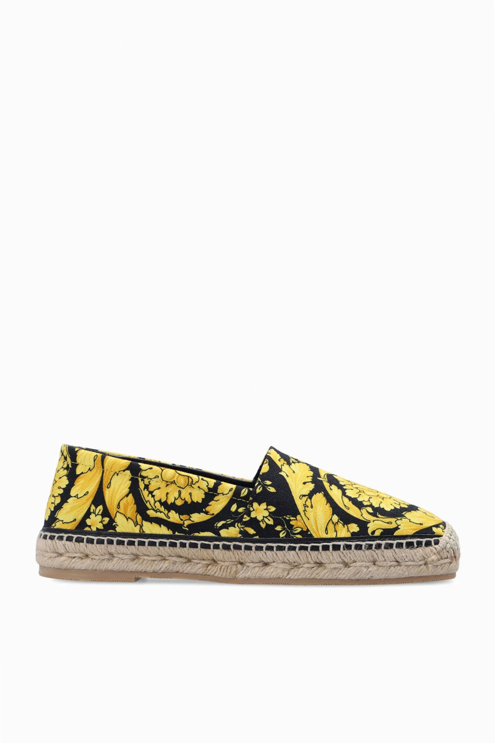 Barocco-printed espadrilles